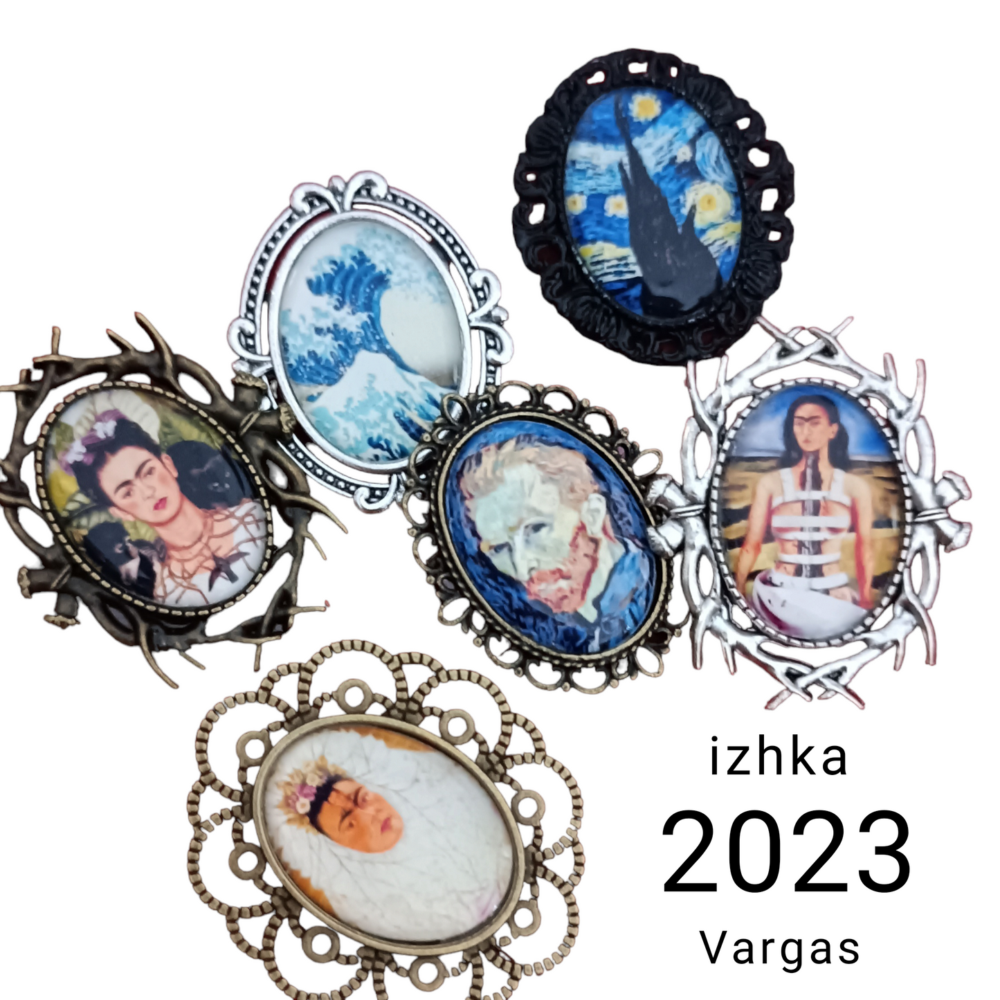 Broche Camafeo