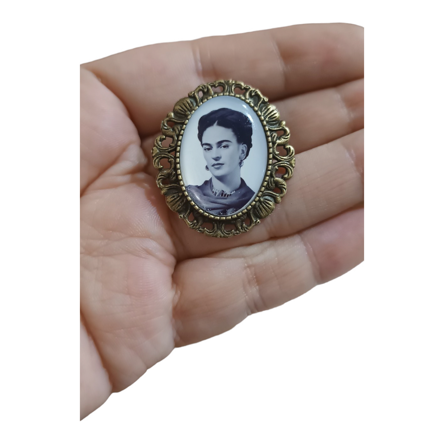 Broche Camafeo