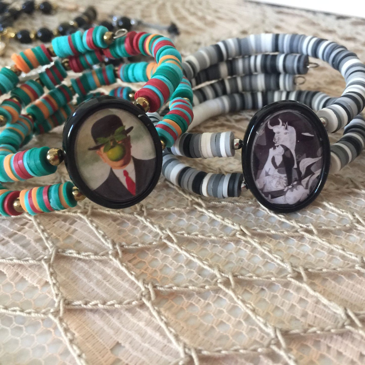 Pulseras personalizadas relicario o camafeos