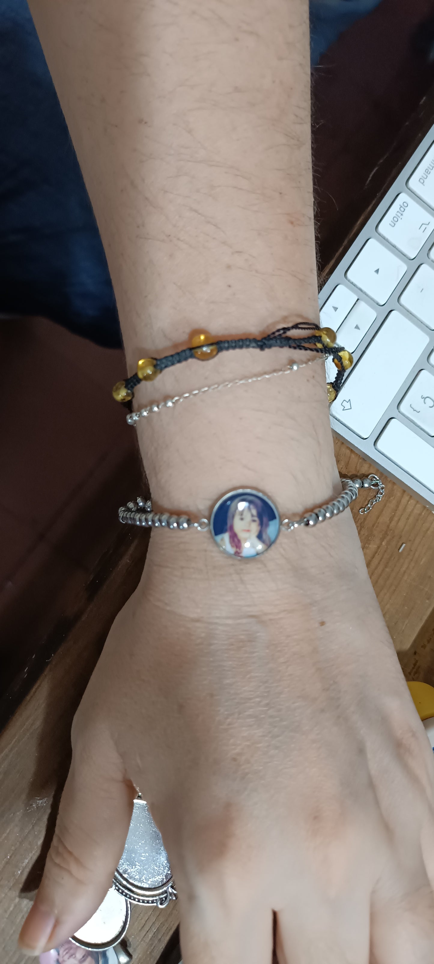 Pulseras personalizadas relicario o camafeos